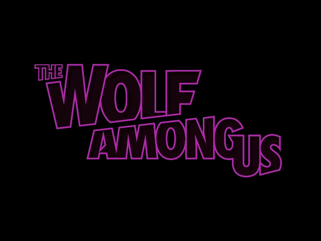 [图]The Wolf Among Us 片头：美剧+美漫