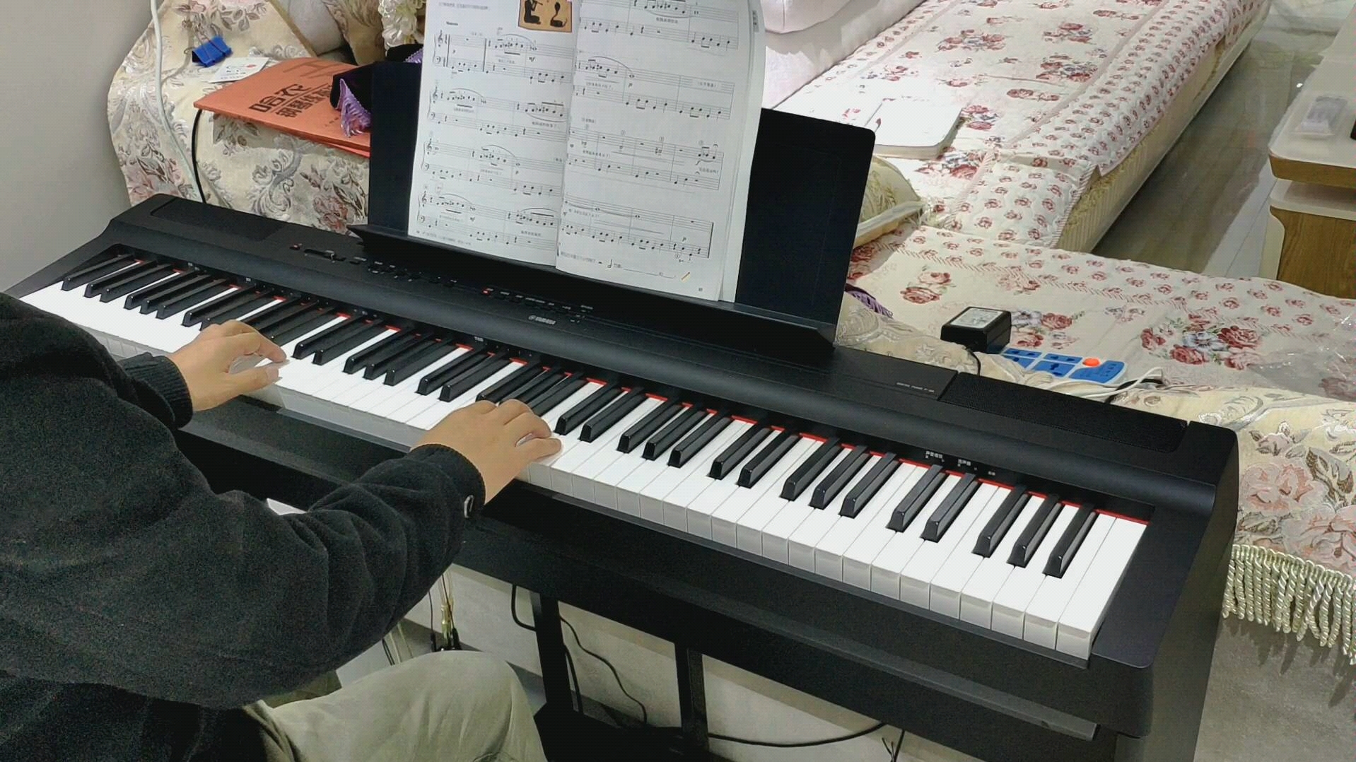 零基础自学钢琴第116天-菲伯尔钢琴基础教程第三级《舞蛇人》