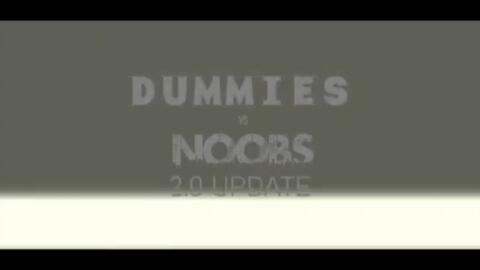 Dummies VS Noobs Noob方胜利结算画面(雾)_哔哩哔哩bilibili