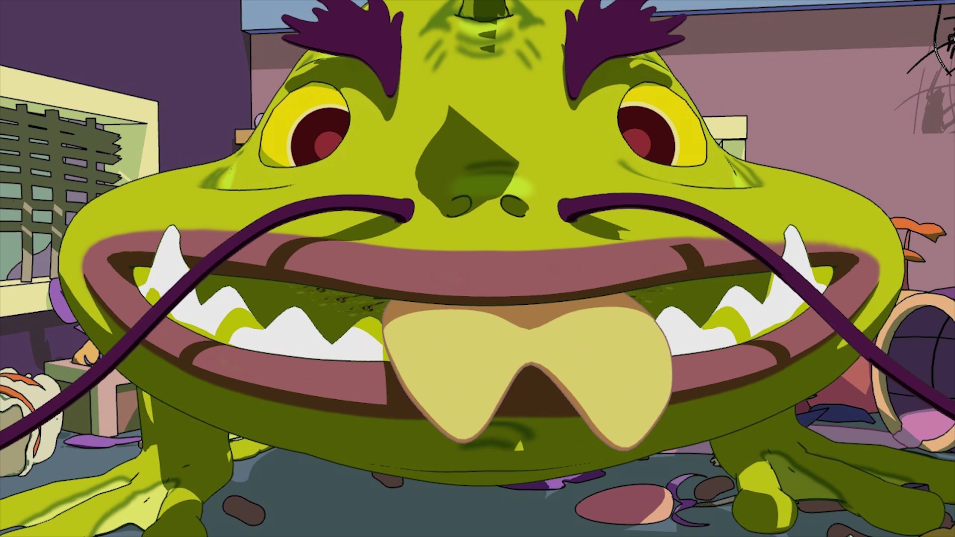 浙江传媒学院动画学院2020届毕业设计《妖怪饭店》