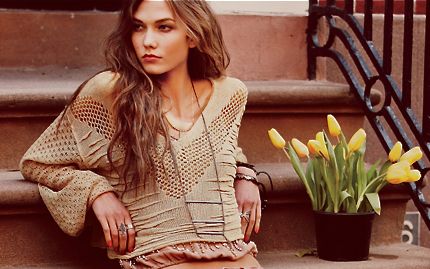 【Karlie Kloss】小KK为free people拍的两支超美大片哔哩哔哩bilibili