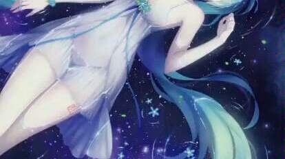 初音未来动态壁纸,拿去不谢哔哩哔哩bilibili