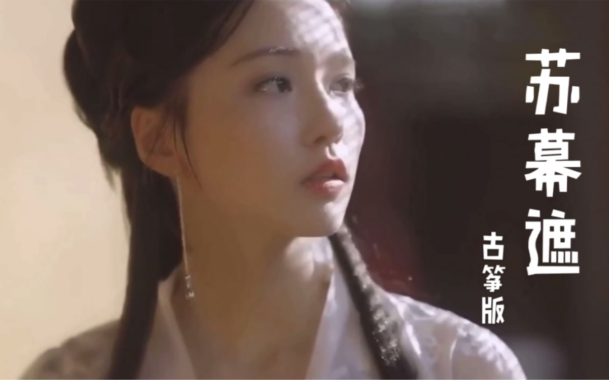 古筝张晓棠苏幕遮