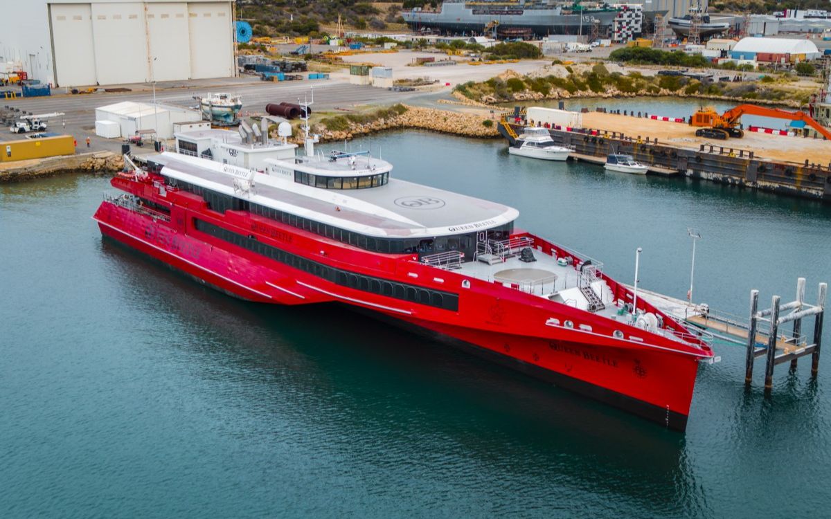 austal hull 396 - 客运快艇