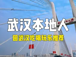 Download Video: 武汉本地人回武汉吃喝玩乐推荐