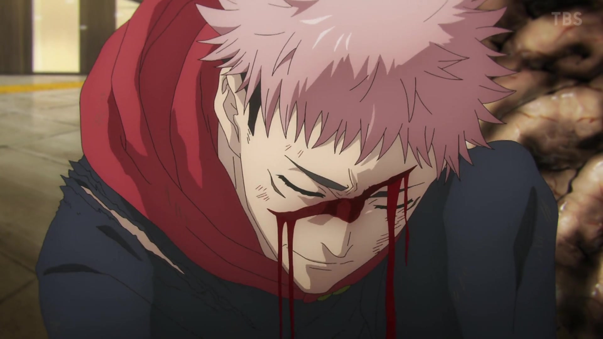 为七海复仇!虎杖悠仁vs真人 其1