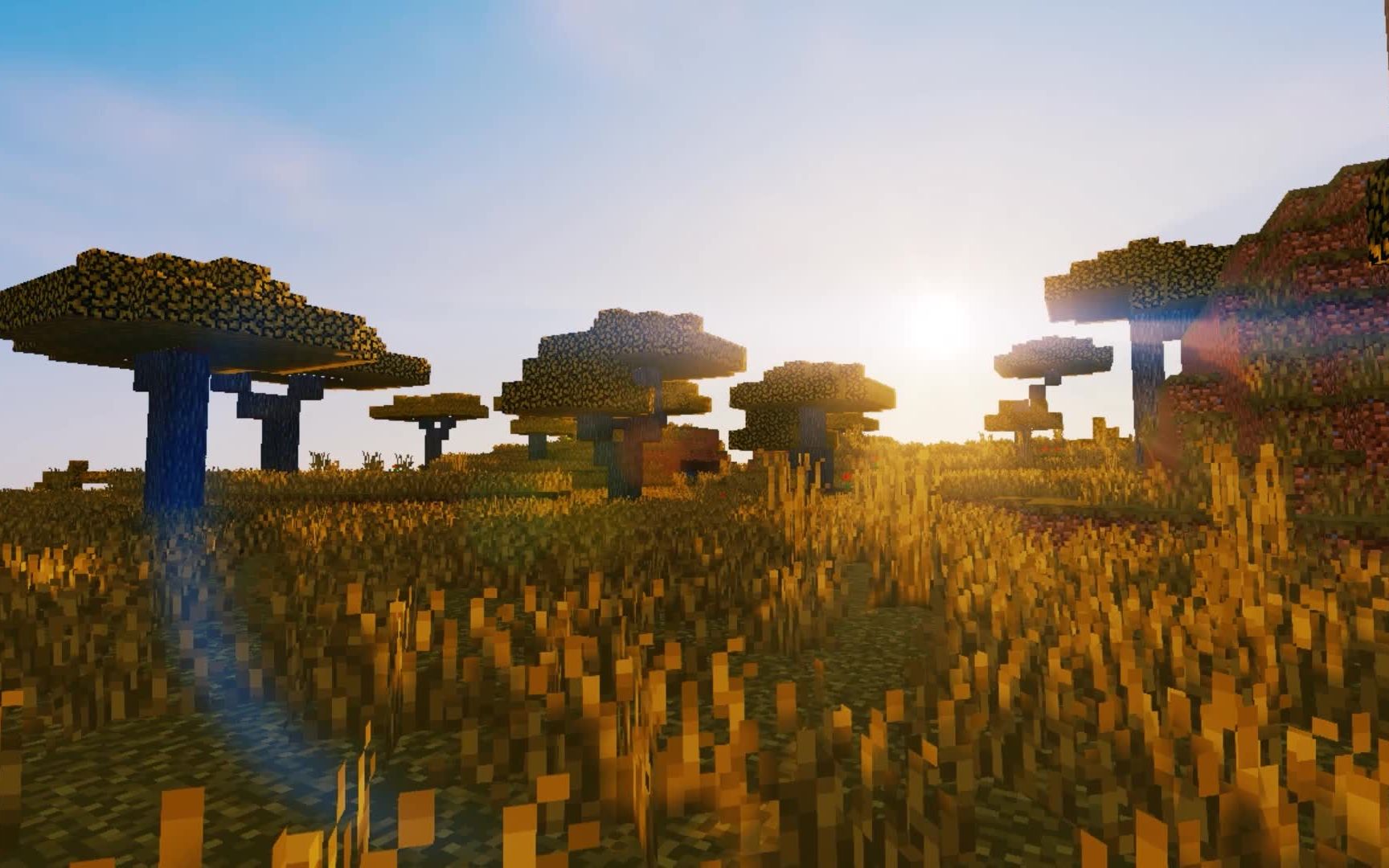 超级舒服的空岛,起床材质?要不要试试呢?