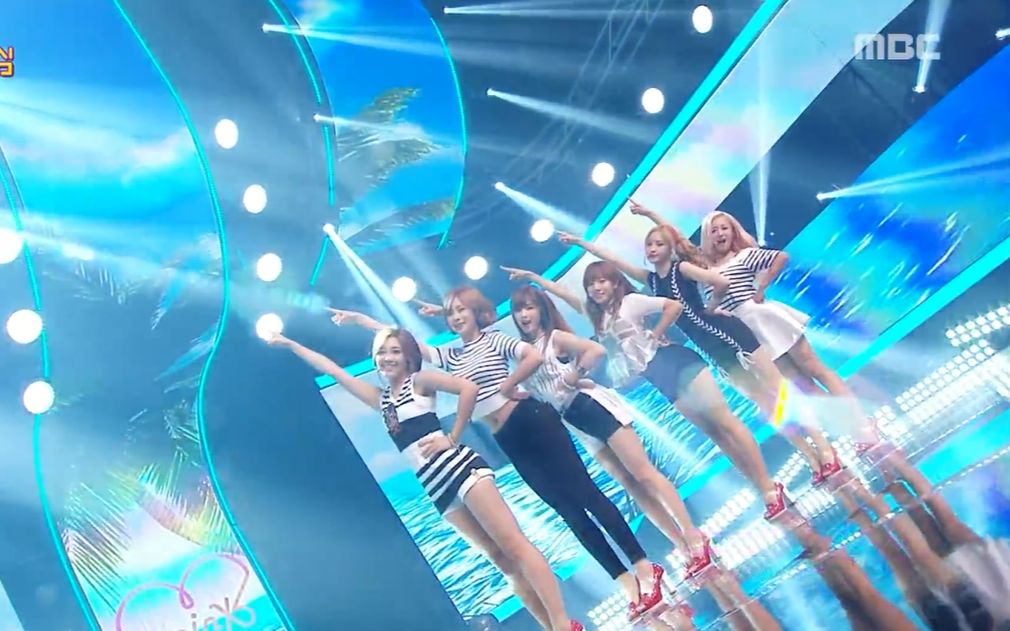 【apink】那些油管破200w的打歌现场舞台_哔哩哔哩 (゜-゜)つロ 干杯