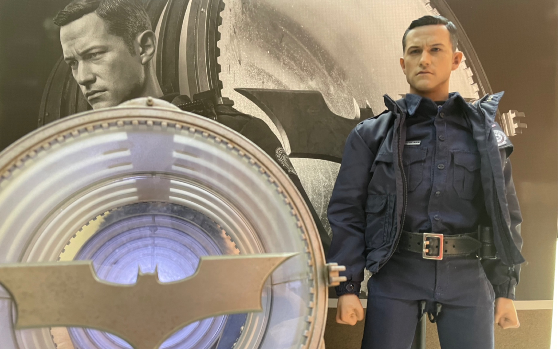 [图]Hottoys蝙蝠侠黑暗骑士崛起 罗宾jonh blake 非常出色的一款 头雕才是灵魂 杀手郭2021开箱ht系列