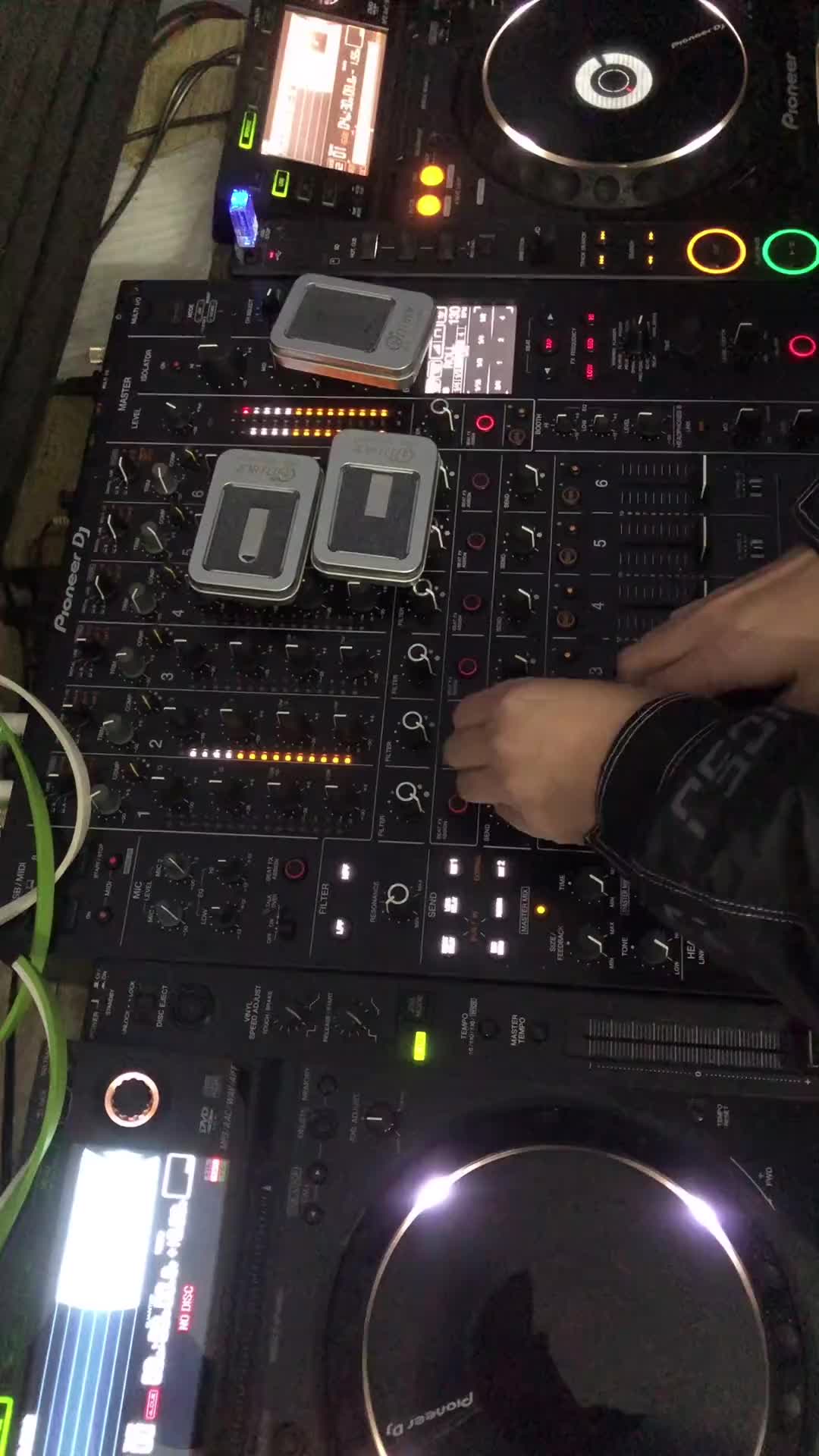 dj打碟包厢文化