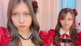 0714 茂木忍向井地美音showroom合作 哔哩哔哩 つロ干杯 Bilibili