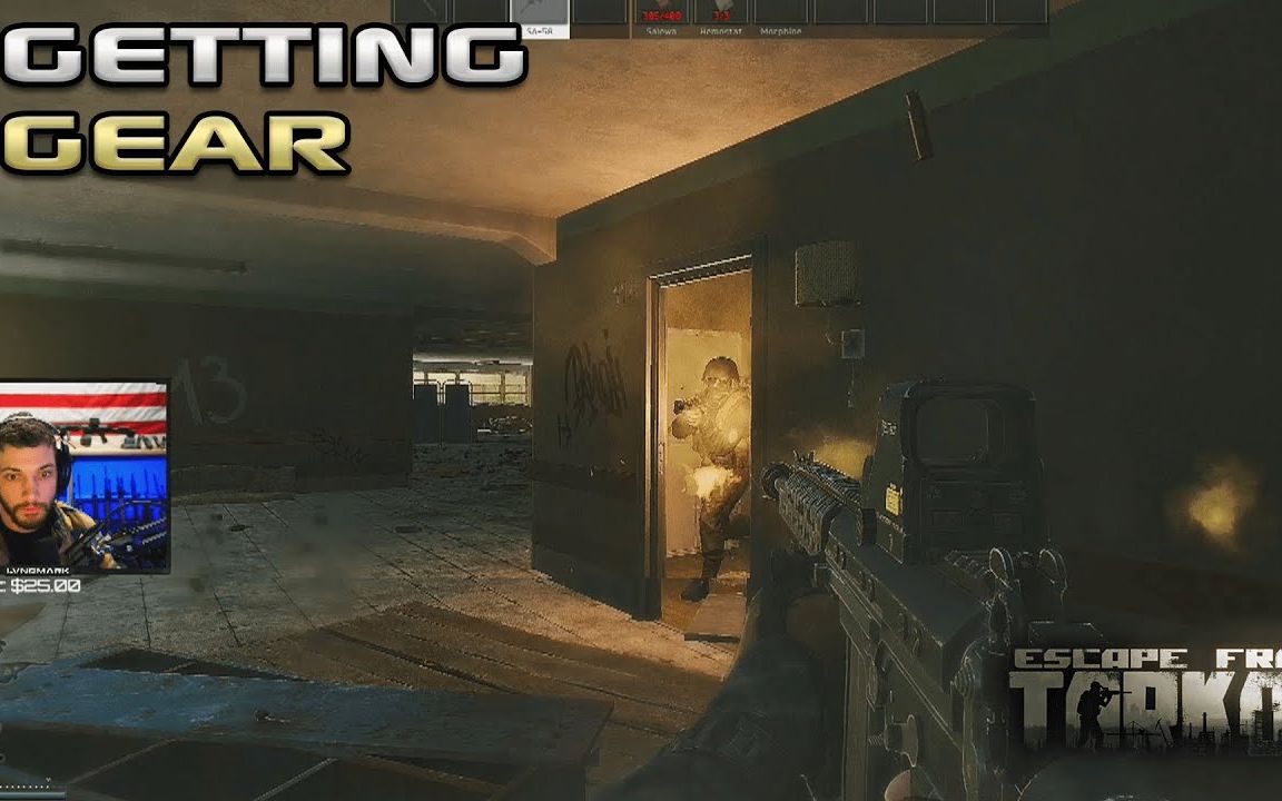 今日血赚:疗养院 - escape from tarkov『逃离塔科夫 lvndmark』