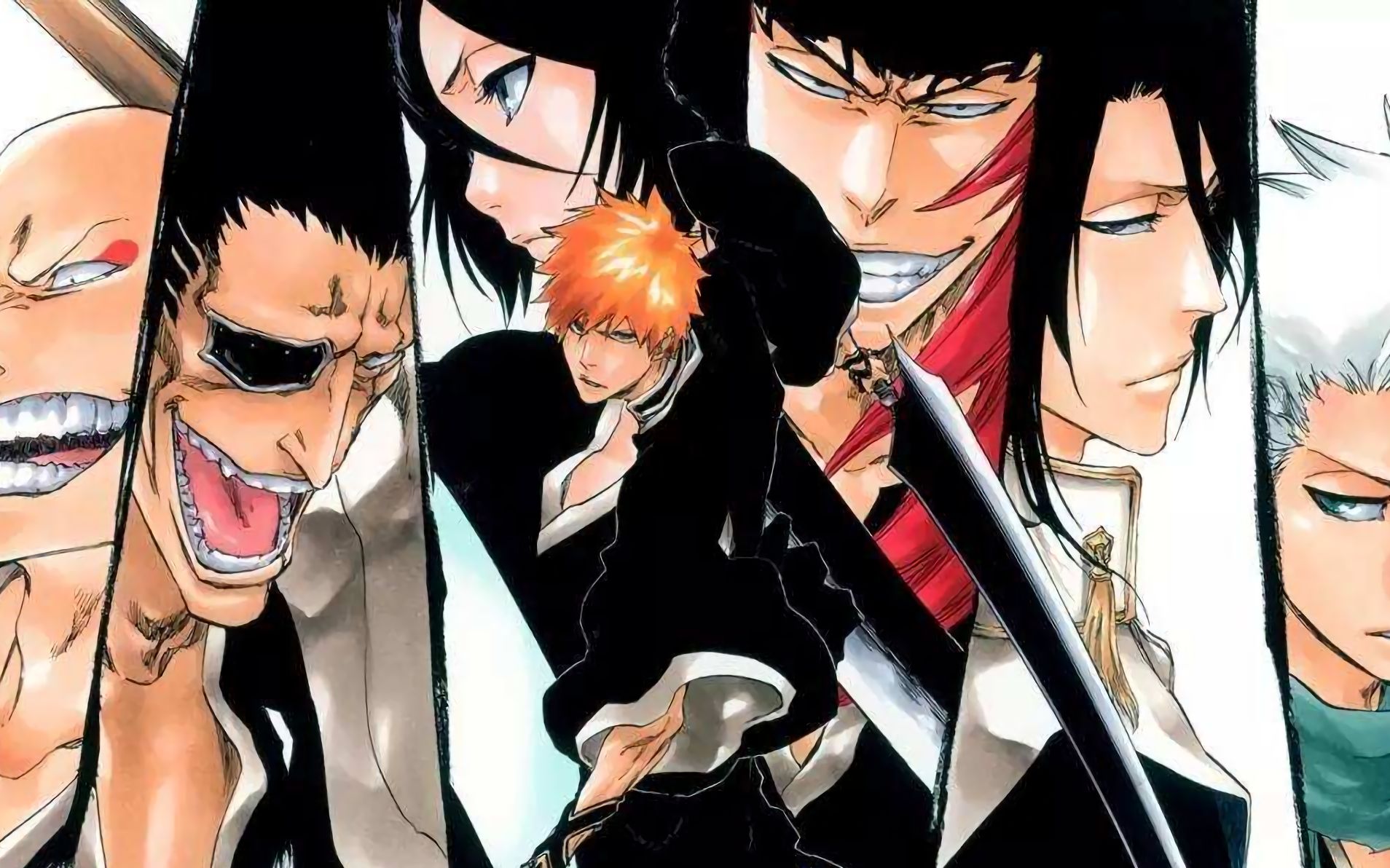 改变的历史不变的心mad死神完现术篇