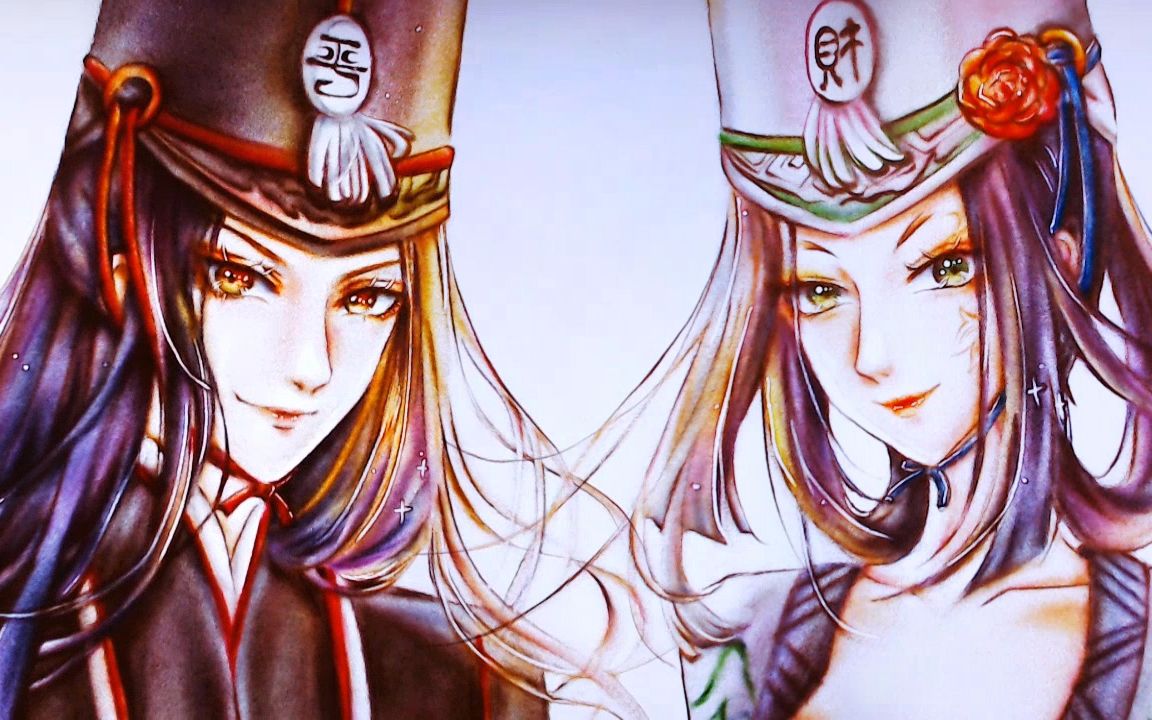 【沙画记】画江湖之不良人:黑白无常