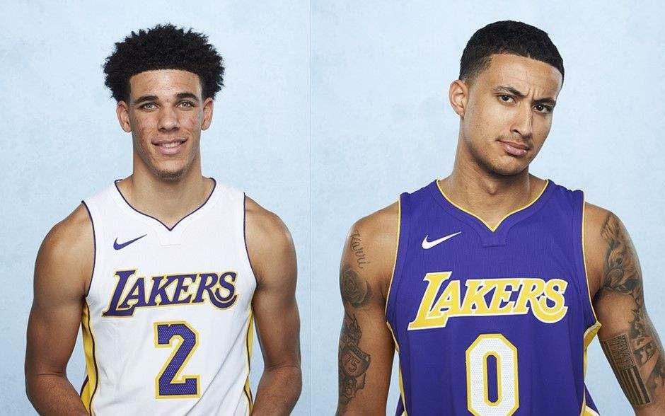 【篮球】球哥鲍尔,库兹玛三分球大战,看谁技高一筹