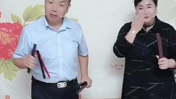 王建国河南坠子《金镯玉环记》47王建国等