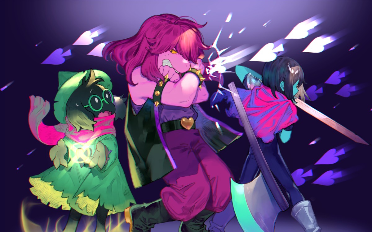 【deltarune】手机版《三角符文》汉化玩不了?