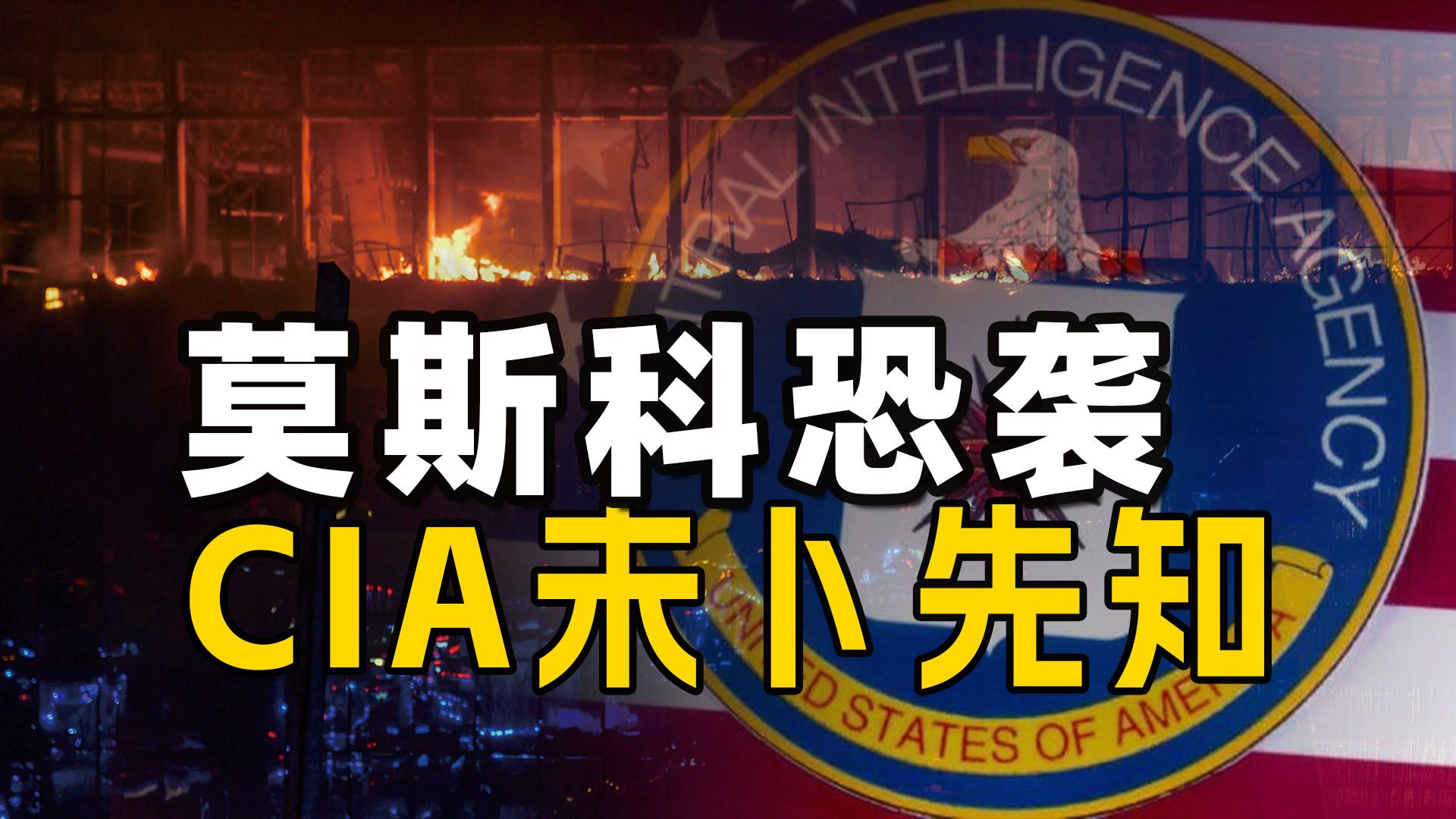 美国CIA的情报能力究竟有多强?哔哩哔哩bilibili