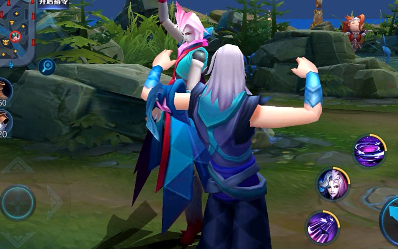 王者荣耀:元歌新英雄的玩法攻略,神出鬼没的傀儡师_哔哩哔哩 (゜-゜)