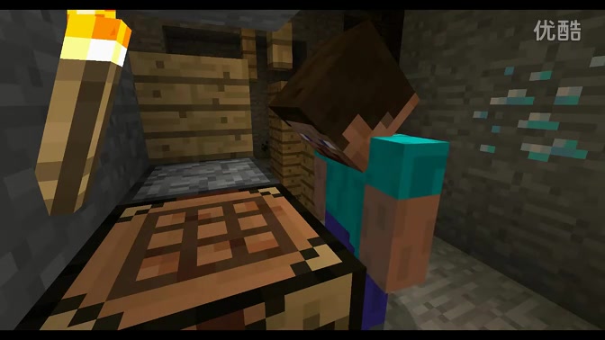 我的世界超长时间电影6000年后的史蒂夫3