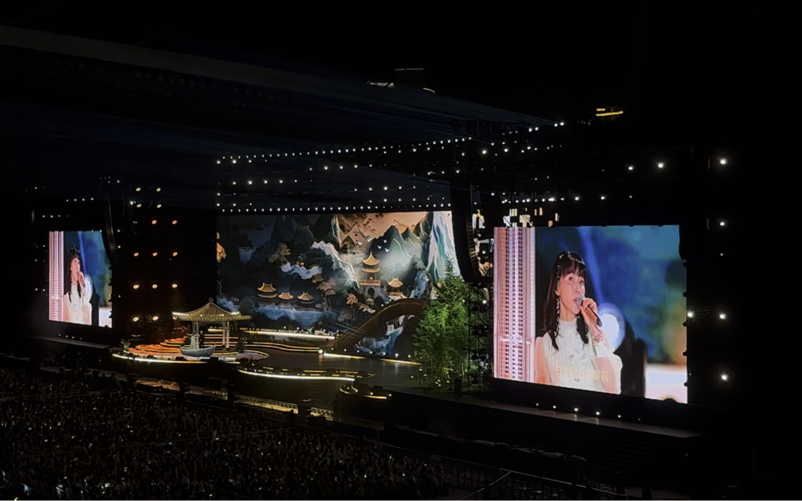 20240720新白娘子传奇30周年演唱会渡情张慧清