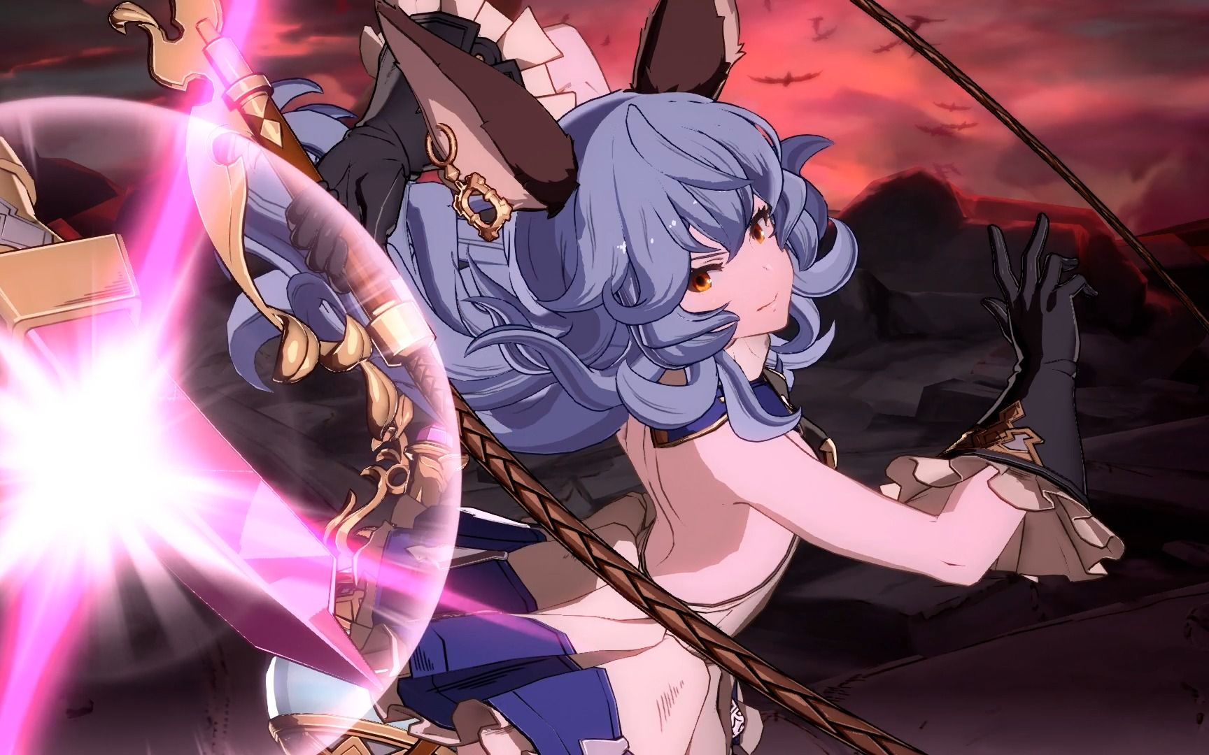 [碧蓝幻想versus]萌新练习菲莉当主力了