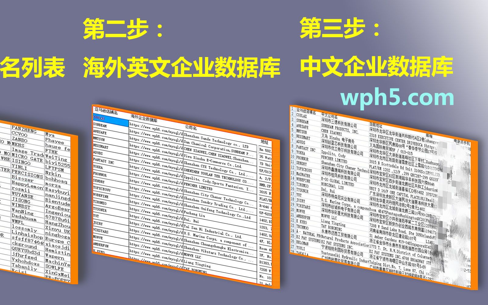 外贸厂家公司如何找到美国亚马逊卖家信息?【终极解决方案】哔哩哔哩bilibili