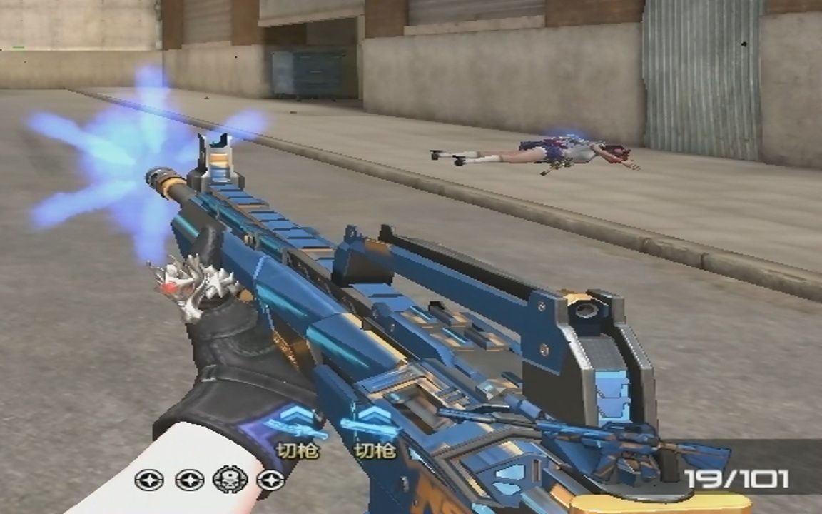 活动作品大叔逆战nsl冠军青龙m4实测