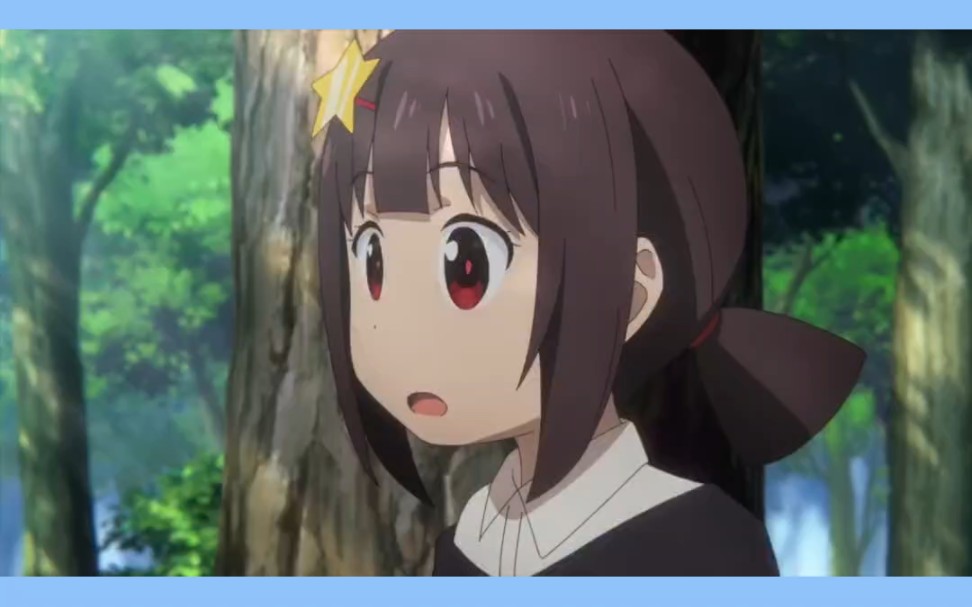 随便一帧都是表情包的惠惠妹妹 米米超级可爱