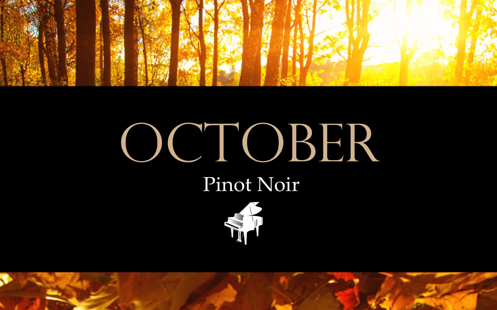 [图]周末咖啡音乐醇享时光：往日时光，馨香的回忆 Pinot Noir - October