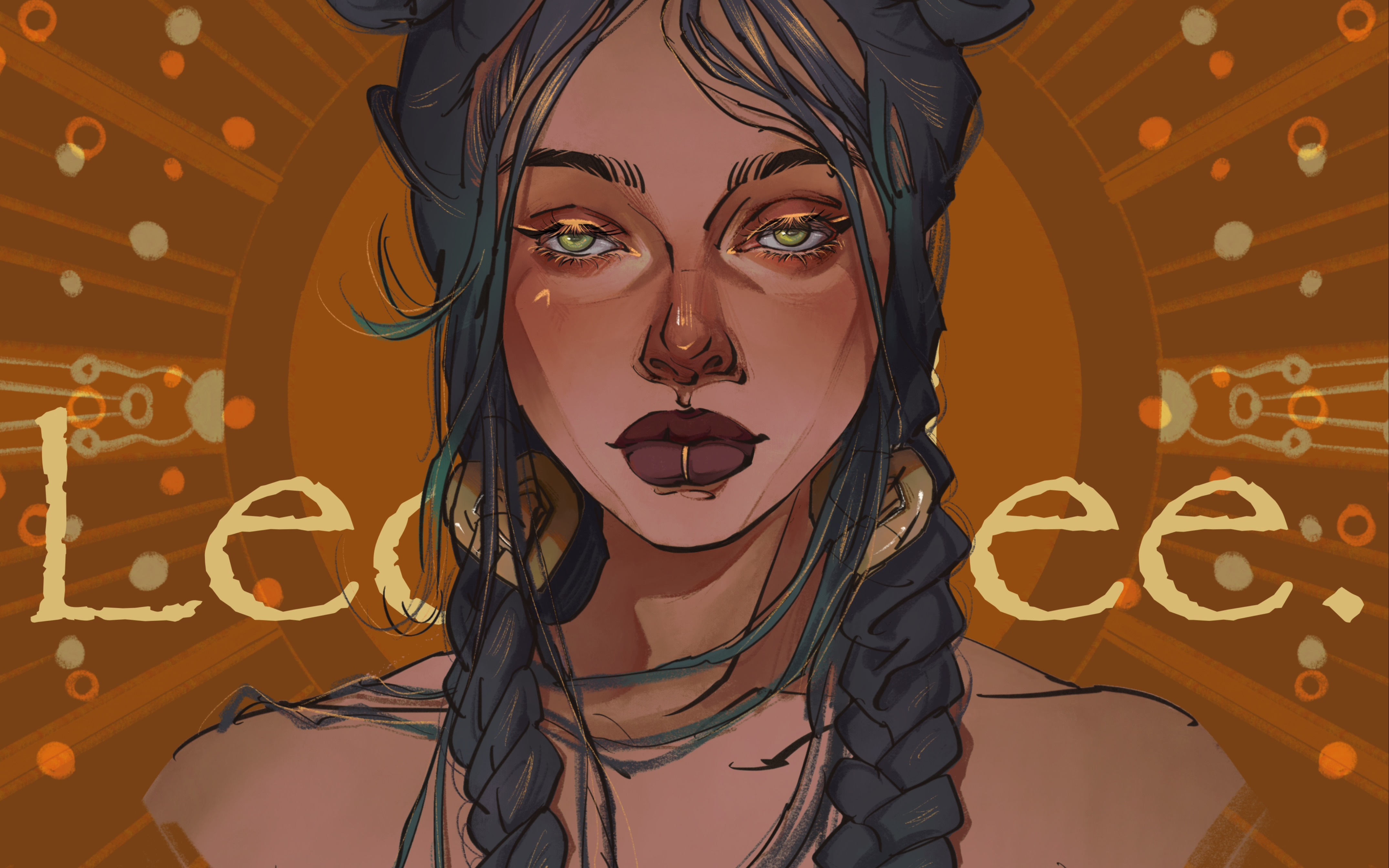 【procreate绘画过程】橘皮吉赛尔-fear for nobody