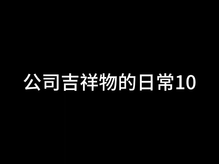 第10集|#公司吉祥物#好运哔哩哔哩bilibili