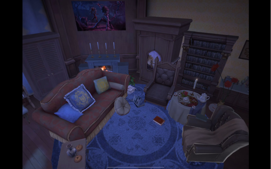 [第五人格·归宿·小阁楼装修]很久很久之前弄的小阁楼