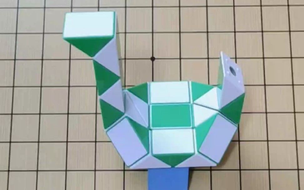 24段魔尺造型–鹅1