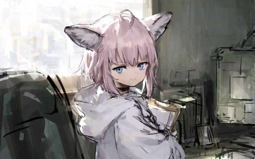 未成年人的明日方舟告别赛(封面是亲妈画的苏苏洛~)_明日方舟