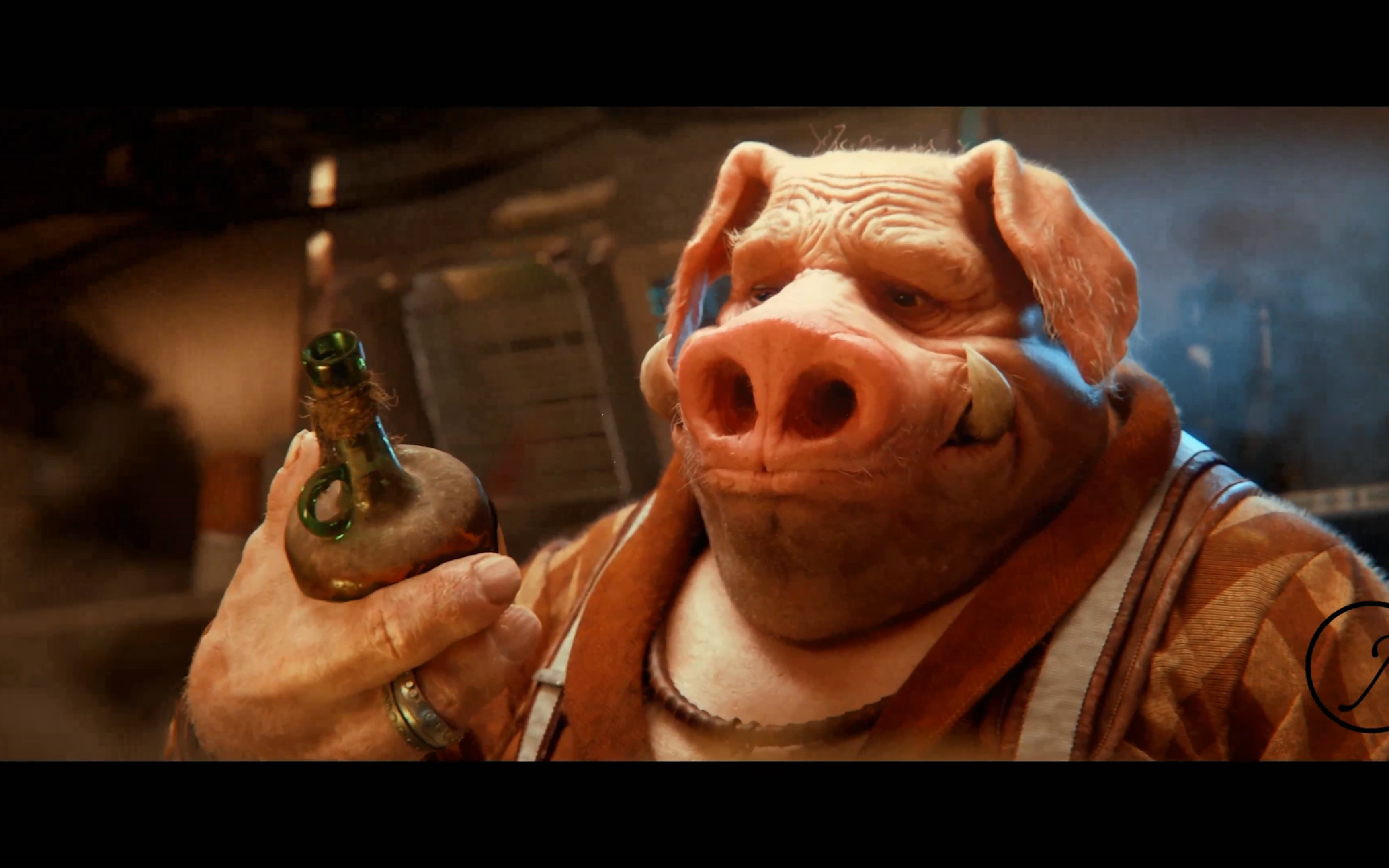 超越善恶2_e3 2018 - cinematic trailer_哔哩哔哩 (゜-゜)つロ 干杯