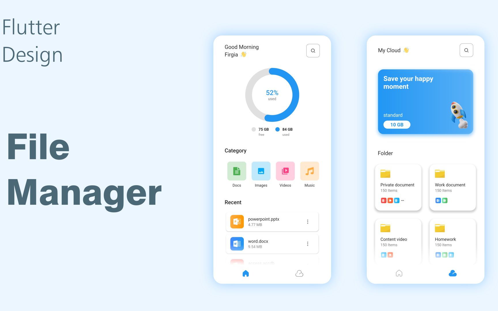 【Flutter】Flutter手机文件管理 —— Mobile File Manager  Flutter Design | Android | IOS哔哩哔哩bilibili