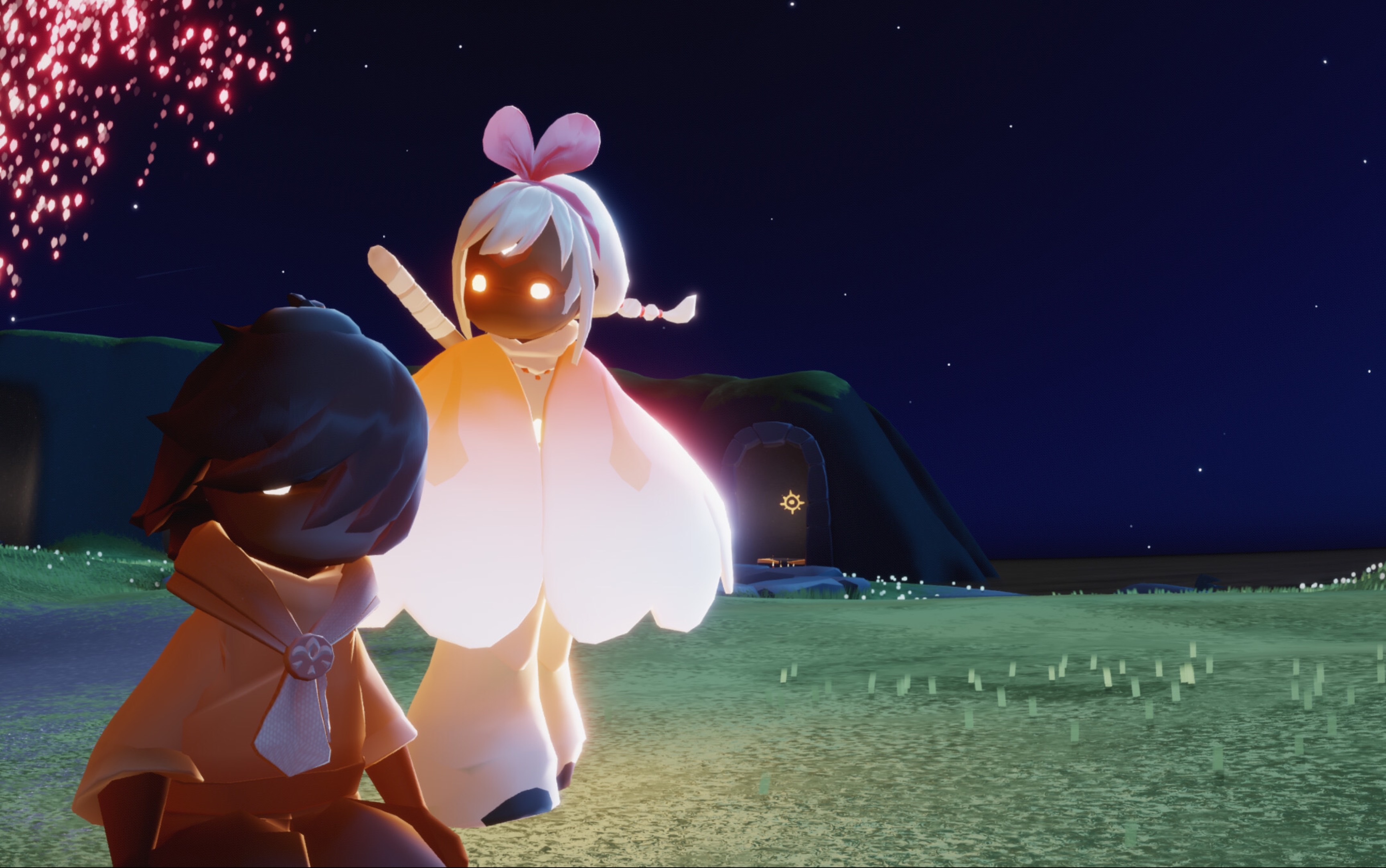 【光遇】小陈:我在bug里做点游戏咋地啦?_哔哩哔哩_bilibili