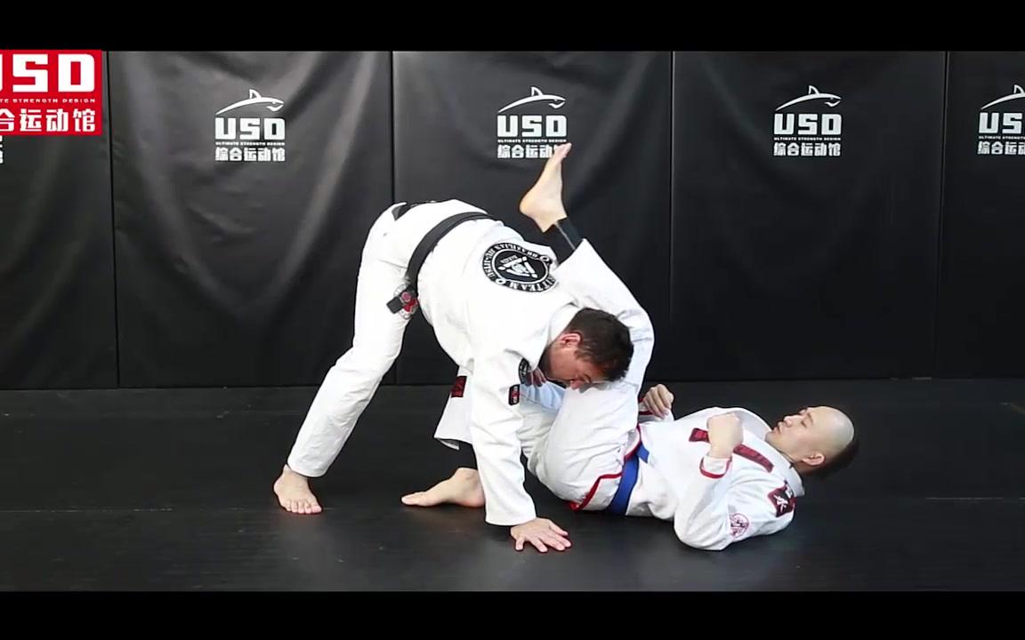 usd国际运动学院巴西柔术基础课系列