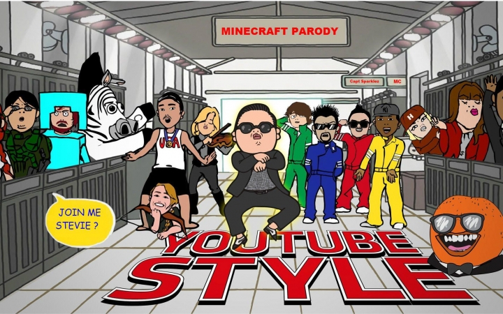 [图]YouTube Style Minecraft化