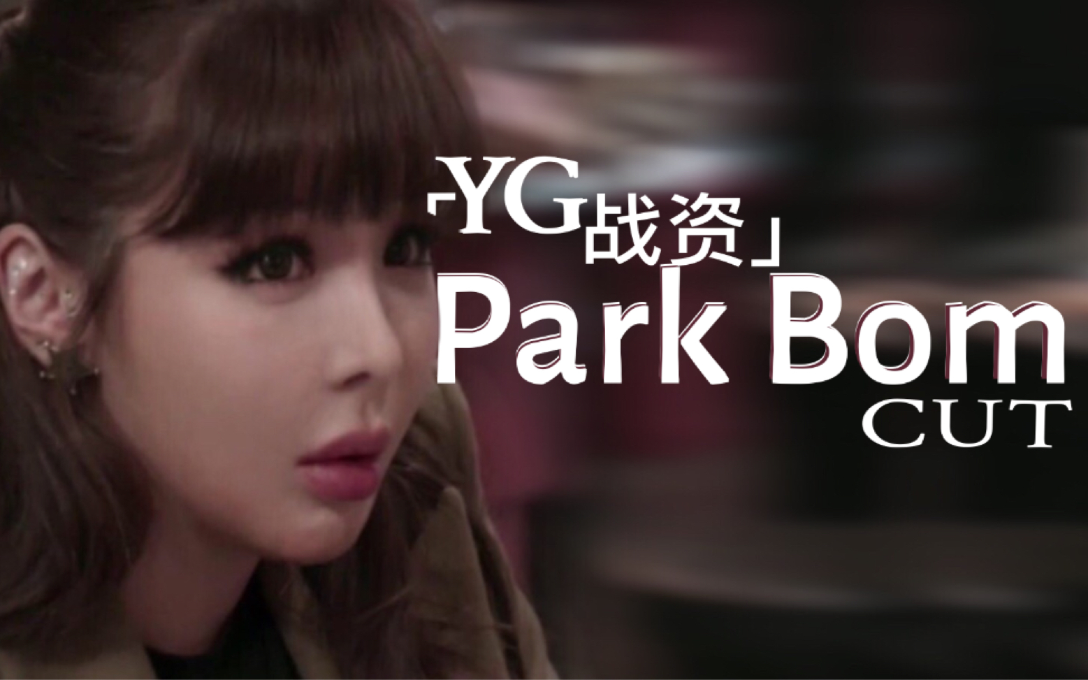 【朴春】YG战资Bom Cut哔哩哔哩bilibili