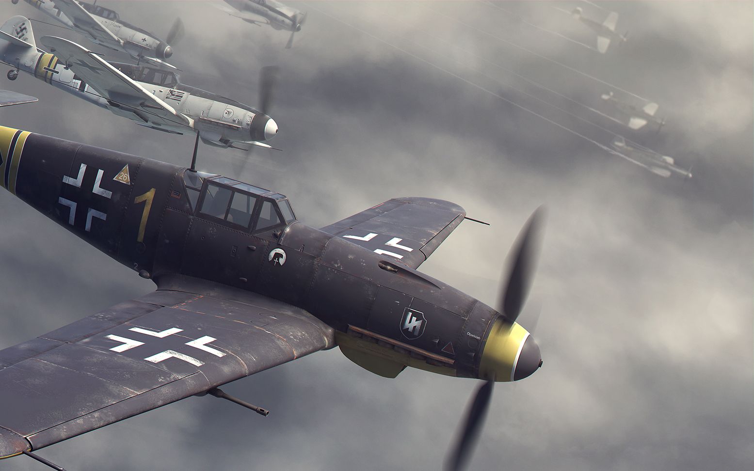 bf109g6图片