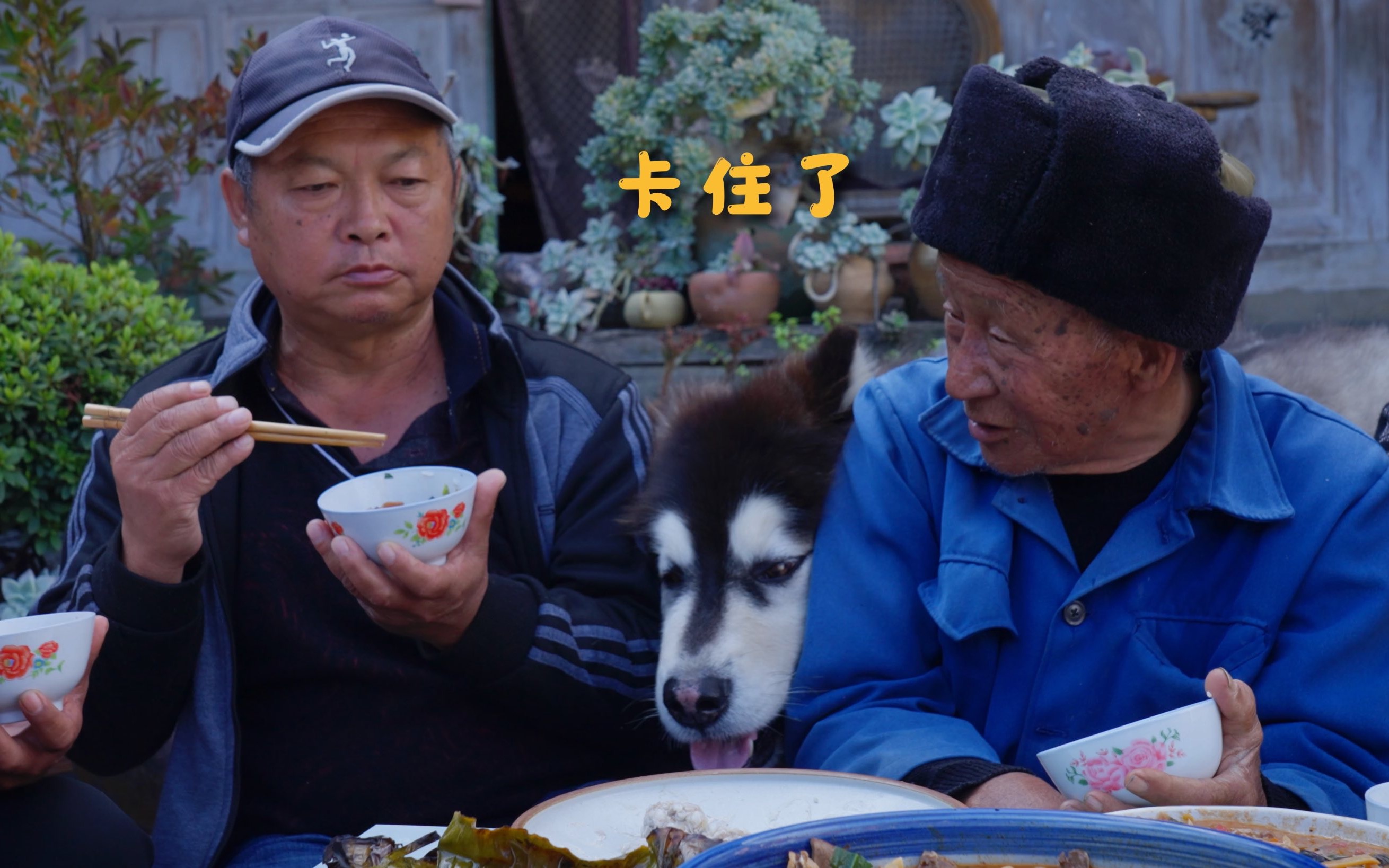 又到了一年一度杀猪饭~可惜我没有吃饱!!哔哩哔哩bilibili