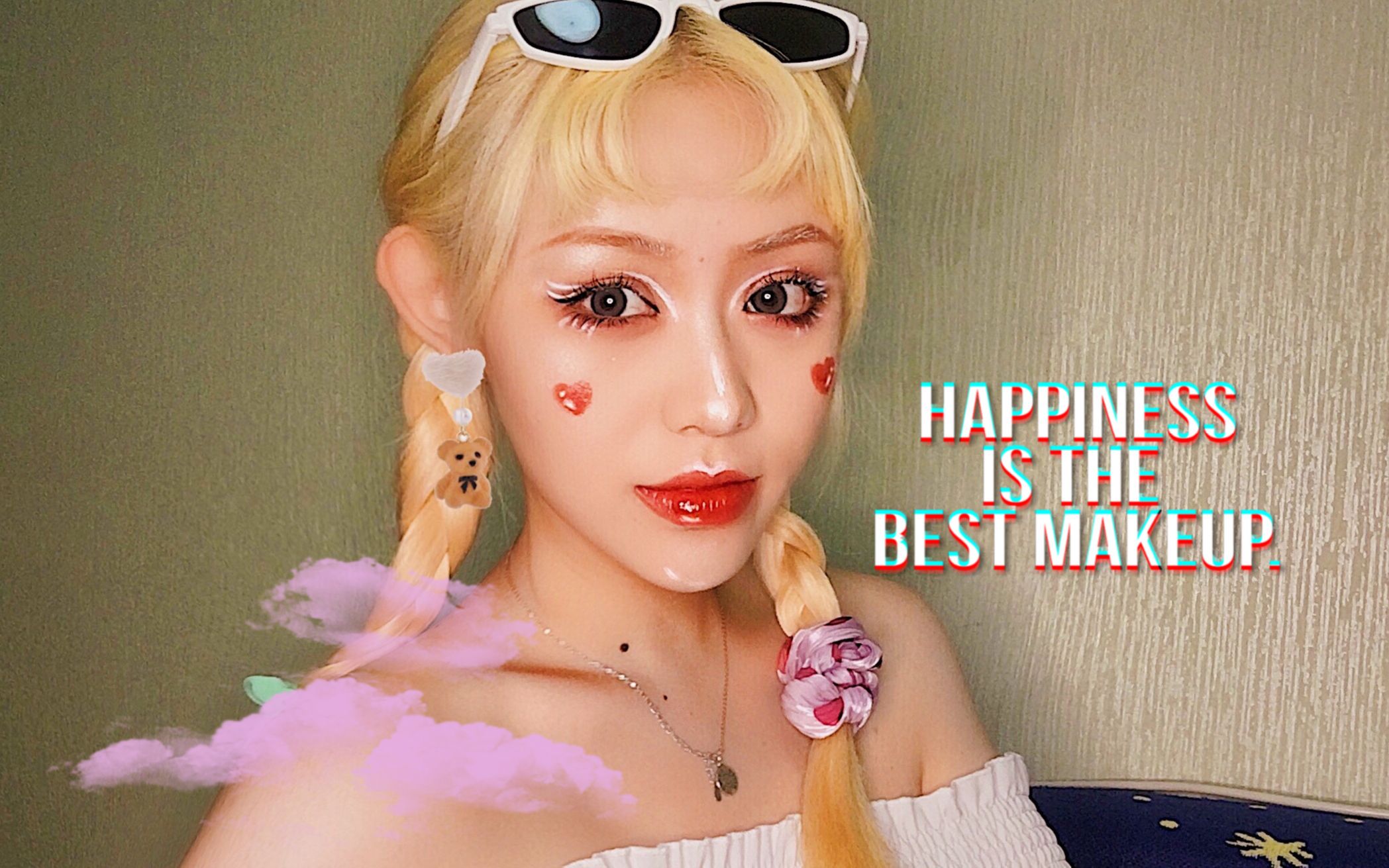 朋友圈赞爆|特级上镜太妹妆|自带滤镜|捉住夏天的小尾巴_哔哩哔哩