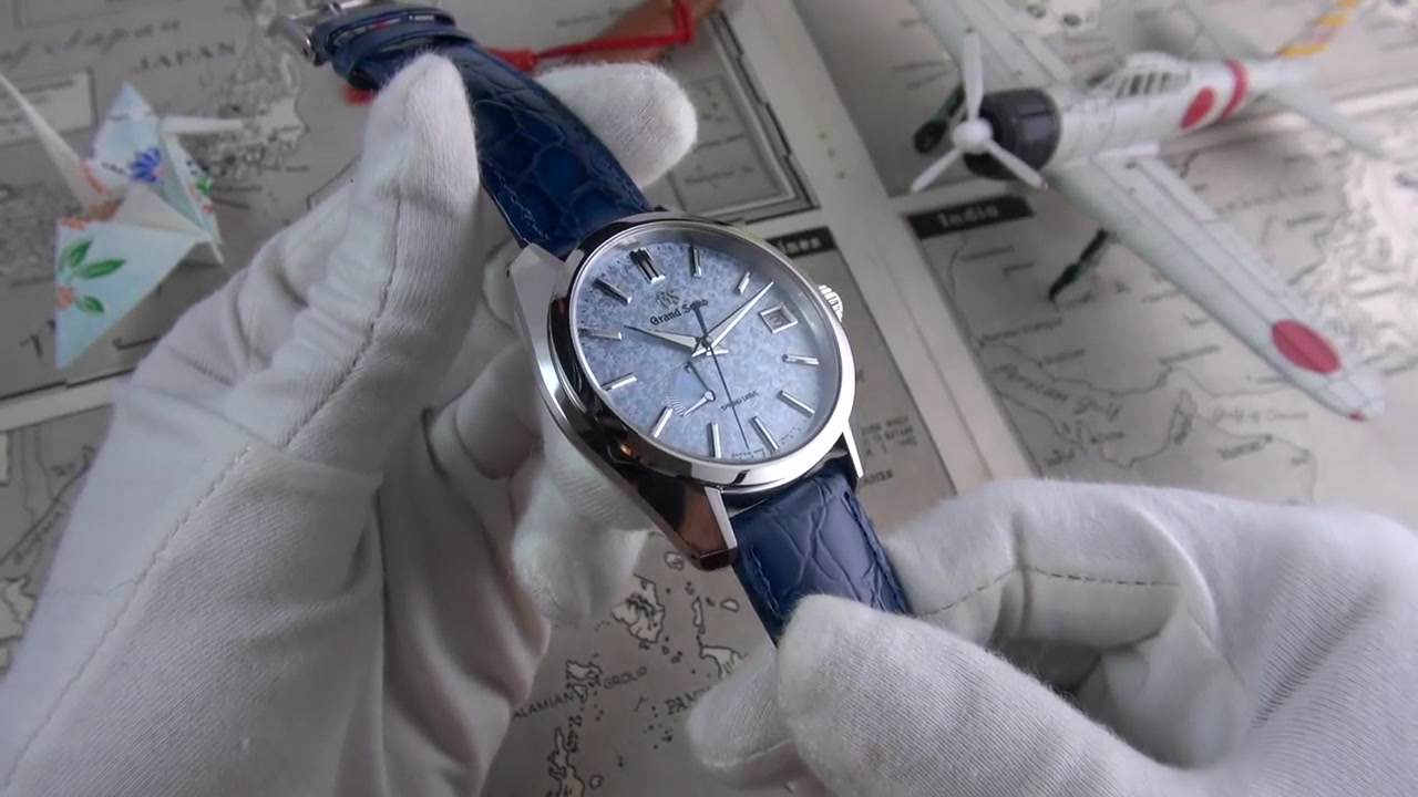 精工Grand Seiko美国限量版SBGA387哔哩哔哩bilibili