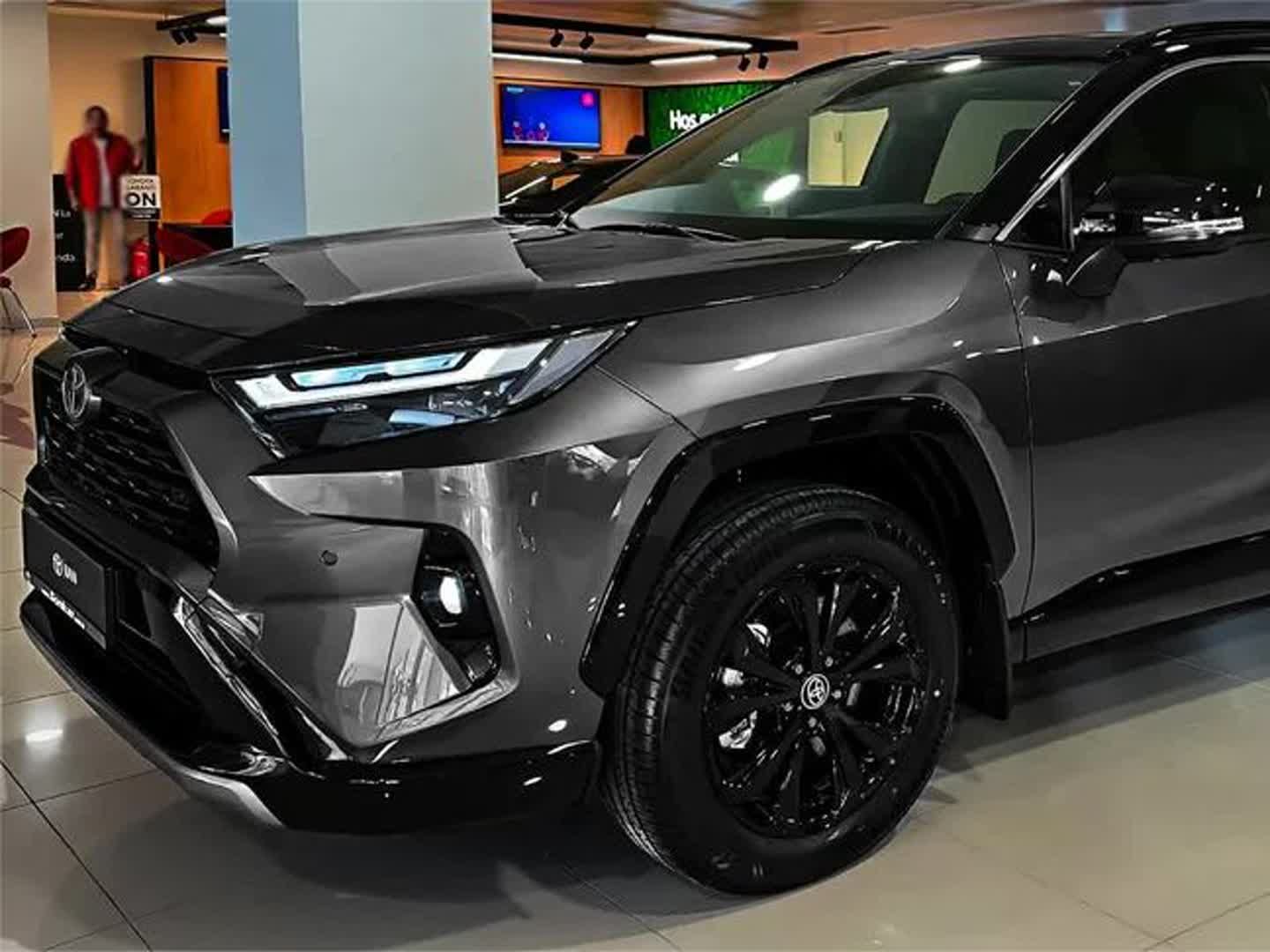 2024款丰田RAV4 抢先看外观和内饰有何变化?哔哩哔哩bilibili