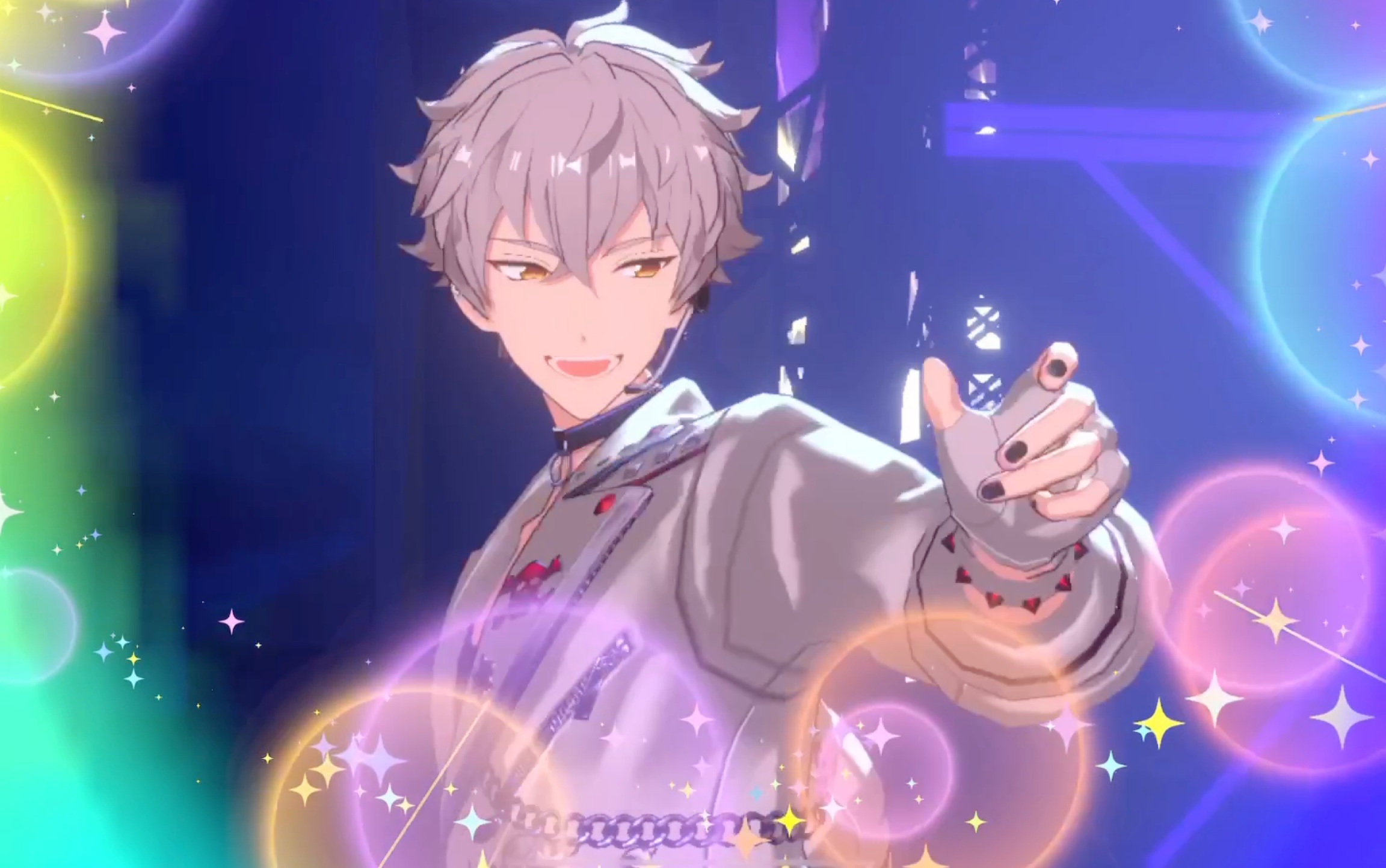 あんスタ大神晃牙】あんスタBasic][飛び込むBig Ocean]大神 晃牙 - あん