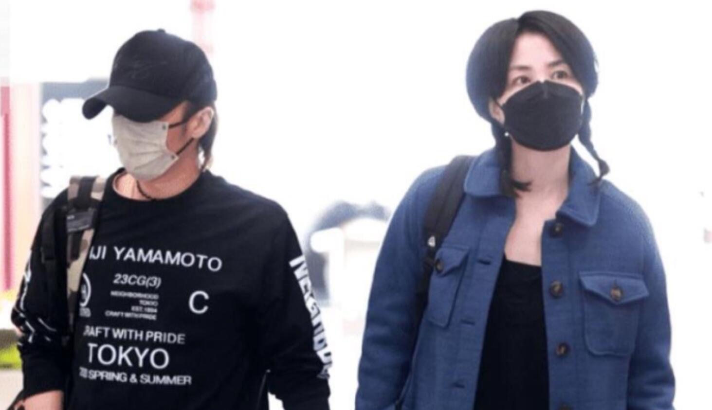 王菲谢霆锋再撒狗粮!两人同框现身乘车回家,目前已同居住在一起