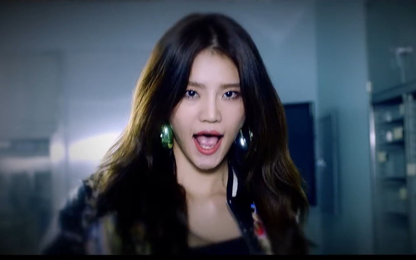 韩国美女元敏智anda - like family