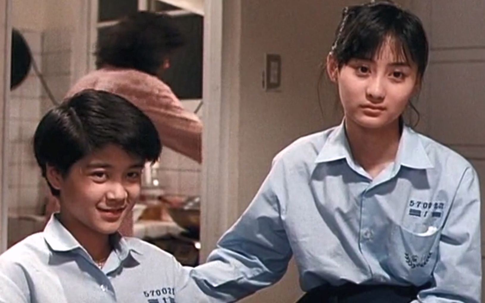 【MAY】1989《国中女生》陈德容&陆元琪 杨贵媚配音片段